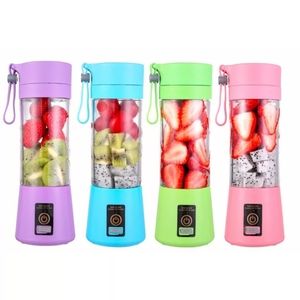 Portable Electric Juicer USB Rechargeable Handheld Smoothie Blender Fruit Mixers